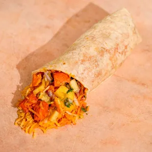 Chicken Tikka Burrito