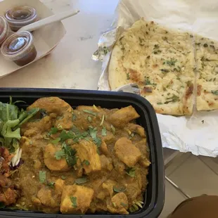Chicken Curry Bowl