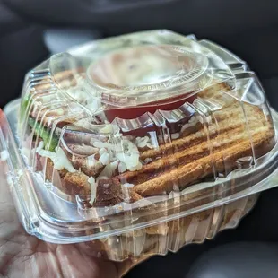 The Bombay Sandwich didn&apos;t look like much but it was super flavorful, rich, complex, savory, spicy, filling, healthy, and a good value too.