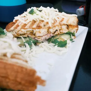 chicken junglee sandwich