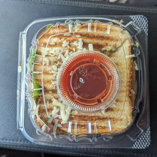 The Bombay Sandwich didn&apos;t look like much but it was super flavorful, rich, complex, savory, spicy, filling, healthy, and a good value too.