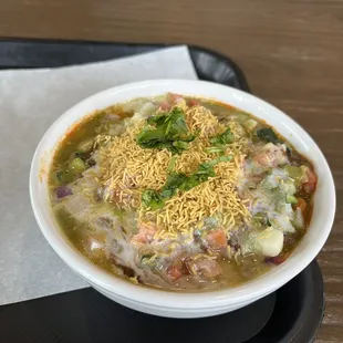 Samosa Chaat