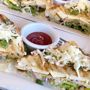 Paneer Tikka Sandwich