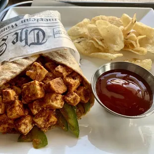 Paneer Kathi Roll