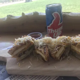 Paneer Tikka Sandwich