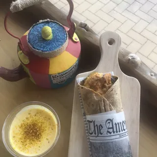 Chicken Kathi Roll