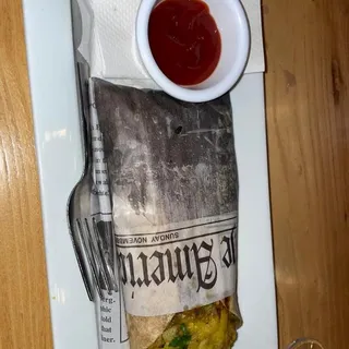 Larry's Franky Kathi Roll