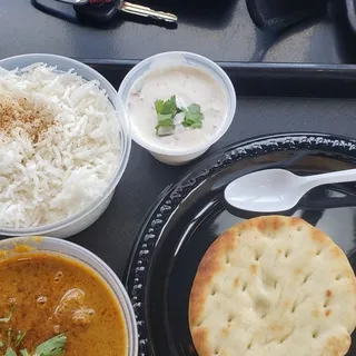 Chicken Tikka Bowl