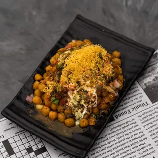 Samosa Chaat