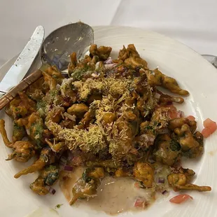 Spinach dish