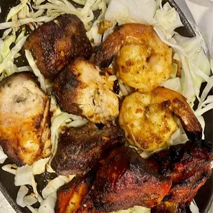 Tandoori Mixed Grill
