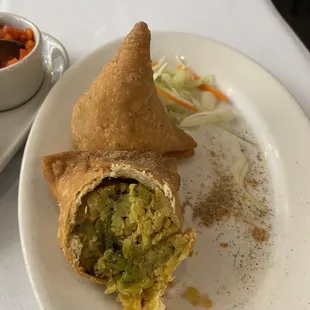 Veggie Samosas delicious
