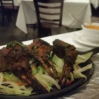 Tandoori Lamb Chops