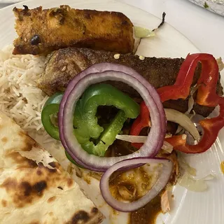 Tandoori Salmon