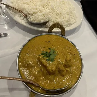 Chicken Korma