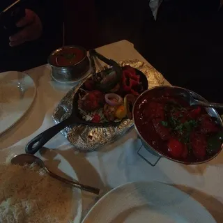 Lamb Karahi