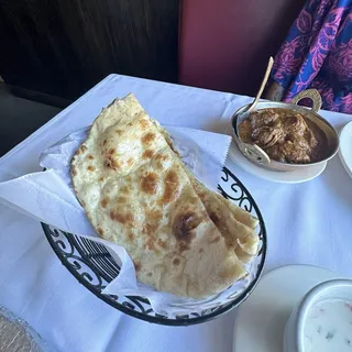 Keema Naan
