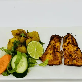 Grilled Salmon