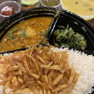 Veg Nepali Thali Set