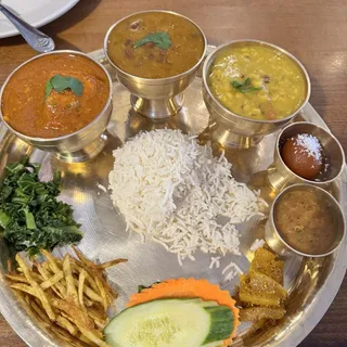 Namaste Special Fish Thali