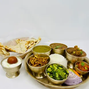 Namaste special thali set