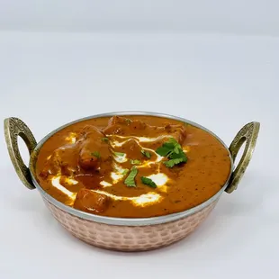 a bowl of curry