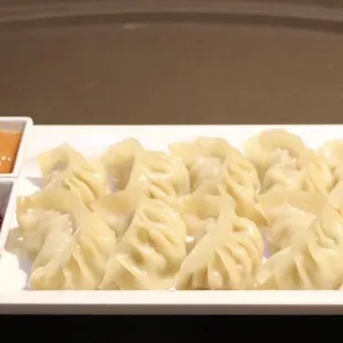 Chicken steam momos