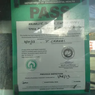 Namaste India ~ Indian Supermarket PASS, Ardenwood Plaza Shopping Center, Fremont, CA.