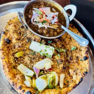 Amritsari Chole Kulche