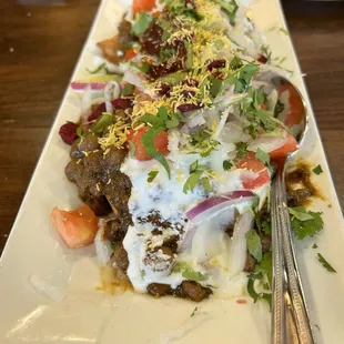 Samosa Chaat