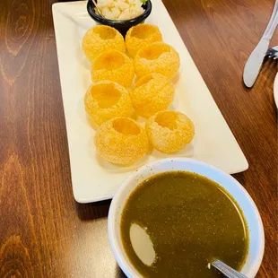 soups and chowder, food