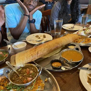 Masala Dosa