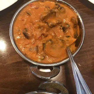 Mushroom Masala