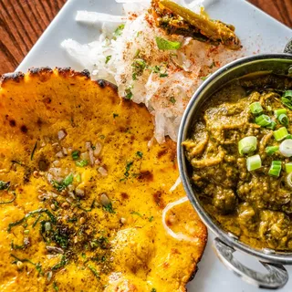 Makki ki Roti & Sarson Ka Saag