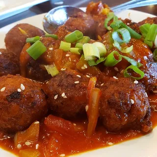 Veggie Manchurian
