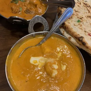 Shrimp Coconut Curry