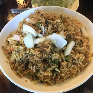 Chicken Biryani