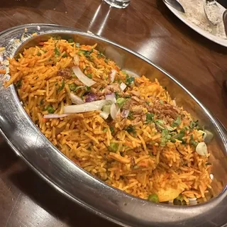 Shrimp Biryani