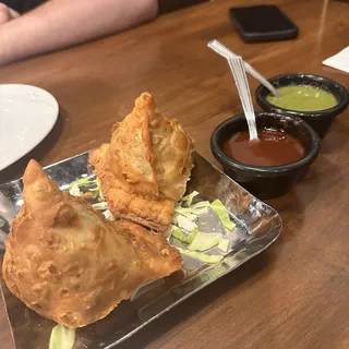 Lamb Samosa