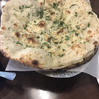 Garlic Naan