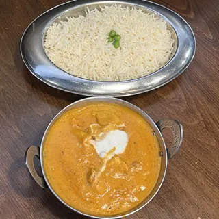 Chicken Coconut Curry