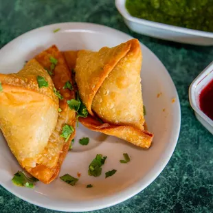 vegetable samosa