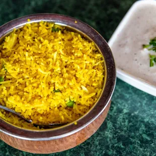 saffron rice