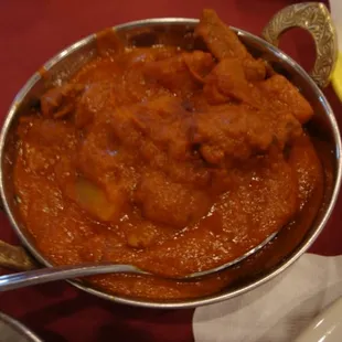 Lamb Vindaloo