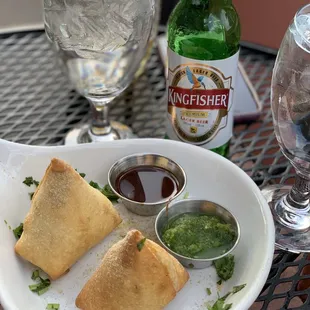 Meat Samosa