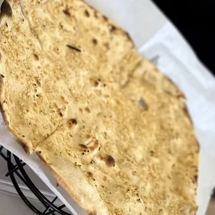 Garlic roti