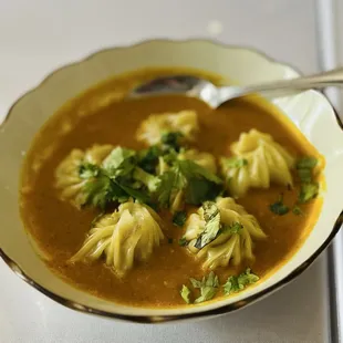Jhol Chicken Momo ($12.99)