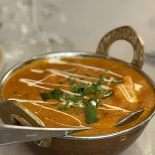 Chicken Tikka Masala/Butter Chicken