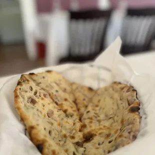 Onion Kulcha - $6.99