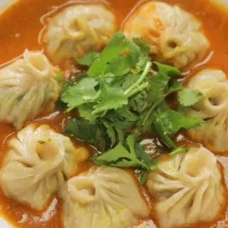 Jhol Momo Chicken or Veg